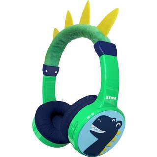 Senz Dinosaur Bluetooth høretelefoner til børn ➞ På lager - klar til levering og afhentning