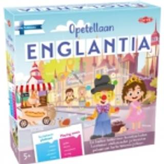 Tactic Learning English brädspel