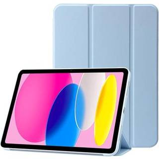 Tri-Fold Series iPad (2022) Smart Folio Cover - Babyblå
