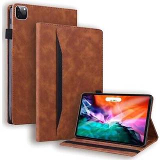 Business Style iPad Air 2020/2022/iPad Pro 11 2021 Smart Folio Cover - Brun