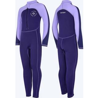 Watery UV våddragt til børn - Calypso Full-Body - Lilla - Våddragt til paddleboard/SUP