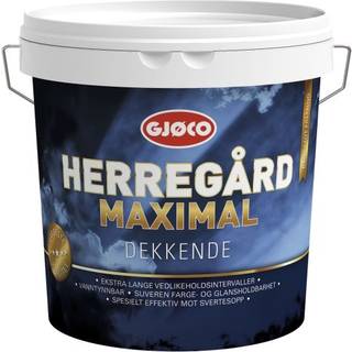 Gjøco Herregård Maximal - Suveræn til prisen