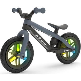 Løbecykel BMXie GLOW - Antracit (2-5 år)