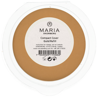 Maria Åkerberg Compact Cover Refill Sticker Gold