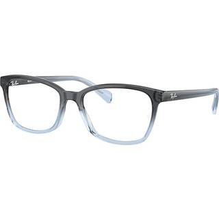 Ray - Ban Kvinde RX5362 8309 Optiske stel Acetat Blå Transparent Sommerfugl Normal