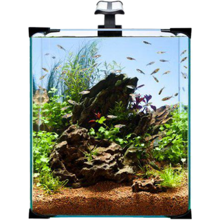 NanoLED 30 akvarie 30x30x35 cm. 31 ltr.