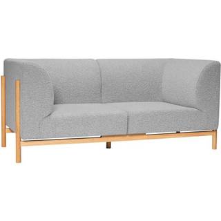 Hübsch Moment Sofa 2-pers - 2 personers sofaer Polyester Grå - 021704