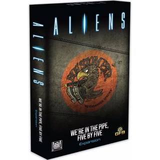 Aliens: We&#039;re in the Pipe, Five by Five