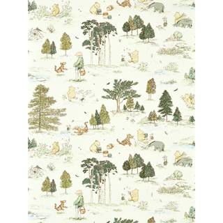 Winnie the Pooh Macaron Green - DDIW217280