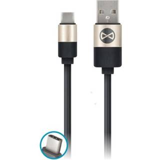 Forever USB C, 1 meter, sort