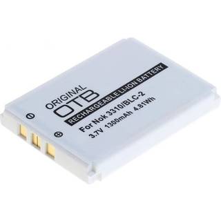 Mobil batteri BLC-2 til Nokia - 1300mAh