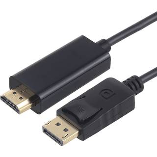 DisplayPort til HDMI kabel- 1,8 m
