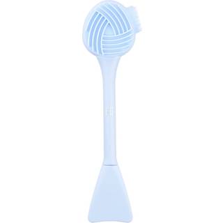 ilū Spa & Skincare Face Cleansing Brush Blue