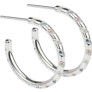 HELIX HOOP 25 MM. | SILVER