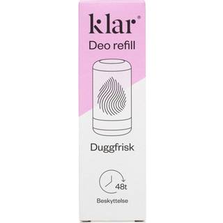 KLAR Deo Refill Dugfrisk - 45 ml.