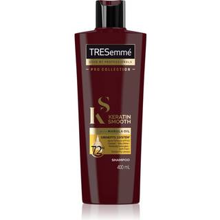 TRESemmé Keratin Smooth Shampoo med keratin og marulaolie 400 ml - 400 ml