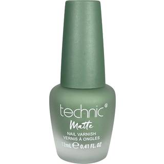 TECHNIC Matte Nail Polish, 12 ml. - Green With Envy