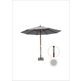 HOFFMANN Parasol nice Ø 3 m  - grå