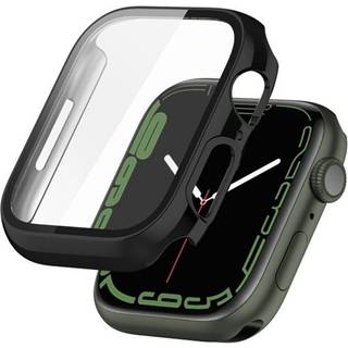 Stødsikker skærmskåner til Apple Watch Series 7 45mm - sort