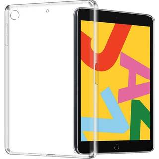 iPad 10.2" (2021 / 2020 / 2019) Fleksibelt Plastik Cover - Gennemsigtig