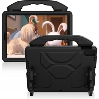 EIDERWOOD iPad 10.2" (2021 / 2020 / 2019) / Pro 10.5" / Air (2019) / Pro 11" Børne cover - Thumb Kickstand Cover Sort