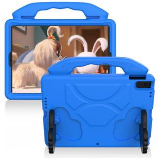 EIDERWOOD iPad 10.2" (2021 / 2020 / 2019) / Pro 10.5" / Air (2019) / Pro 11" Børne cover - Thumb Kickstand Cover Blå