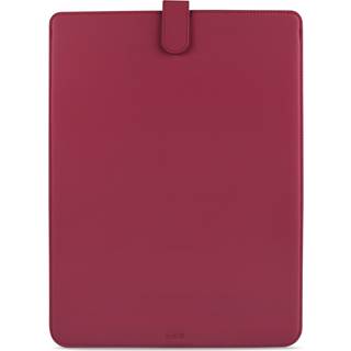 Holdit Læder MacBook / Laptop 14" Sleeve (32,5 x 22,7 x 2 cm) - Red Velvet