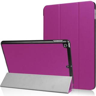 Apple iPad 9.7 2017/2018 Læder Cover m. Stand - Lilla