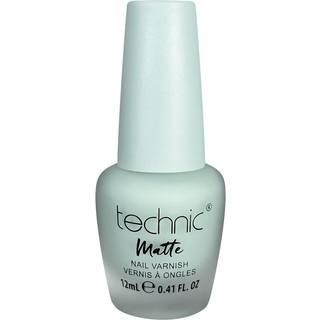 TECHNIC Matte Nail Polish, 12 ml. - Tic-Tac-Toe