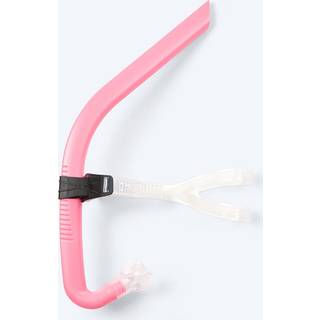 Watery centersnorkel til voksne (fra 16 år) - Hydrolite - Pink