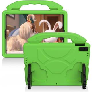 EIDERWOOD iPad 10.2" (2021 / 2020 / 2019) / Pro 10.5" / Air (2019) / Pro 11" Børne cover - Thumb Kickstand Cover Grøn