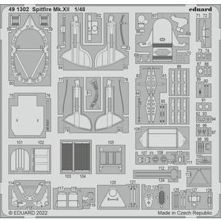 Spitfire Mk.XII for AIRFIX