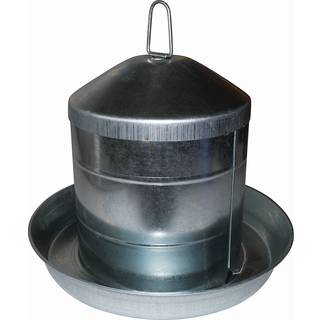 Fjerkrævander Galvaniseret 9 ltr