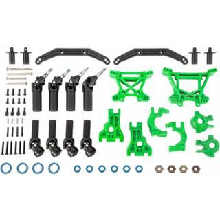 Traxxas 9080G Upgrade Kit Heavy Duty Grön Hoss, Rustler, Slash - 4x4