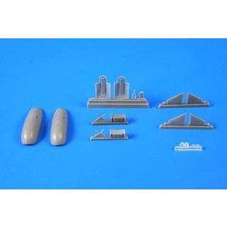 Blenheim Mk.IFinnish AF1.serie Fixed ty type Ski Undercarriage/f.Airfix kit