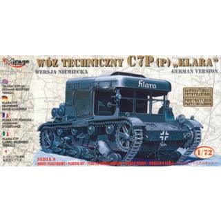 Bergepanzer Klara C7P mit Foto��tzteilen