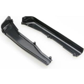 Traxxas 5527G Chassis Dirt Guards Exo-Carbon (Pair) Jato