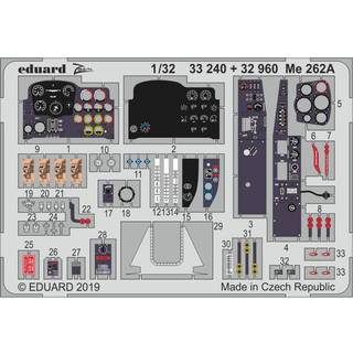 Me 262A for Revell