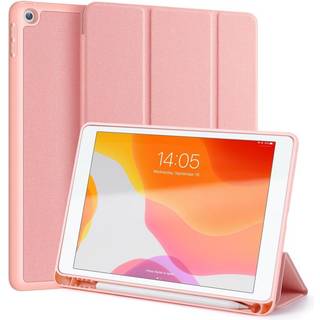 iPad 10.2" (2021 / 2020 / 2019) Cover - DUX DUCIS DOMO Series Quality Case - Rose Gold