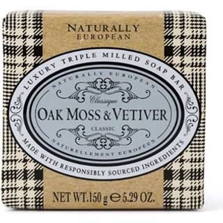 Naturally European sæbe bar, med oakmoss og vetiver duft