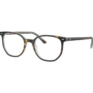 Ray-Ban RX5397 Elliot 8249 50 Briller Mænd Tortoiseshell - Tortoise on Transparent Green - 50mm