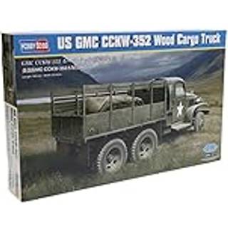 US GMC CCKW-352 Wood Cargo Truck