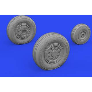 F-35B wheels for ITALERI