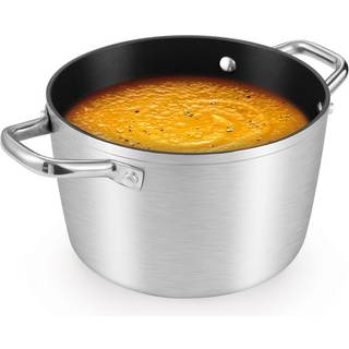 Gryde med non-stick belægning, 20 cm. 3,5 liter.