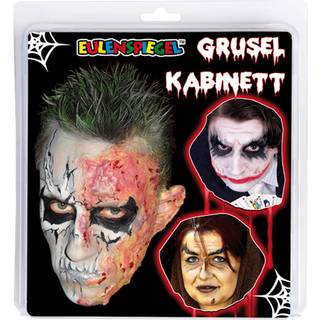 Eulenspiegel Halloween sminkesæt