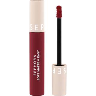 Sephora Collection - Soft Matte & Easy - Smooth Matte Lip Color - Soft Matte & Easy-23 Keep It Casual 13 - For Women - Lilla