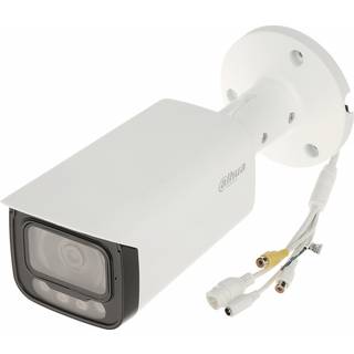 Dahua Kamera IPC-HFW2449TP-AS-IL-0360B Wizsense Überwachungskamera mit Auflösung. professionelle Kamera für außen - weiß