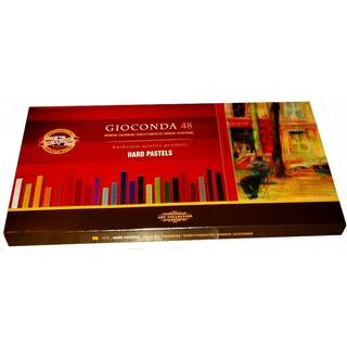 KOH-I-NOOR Gioconda Hard Pastels Tørpastel sæt 48 pcs