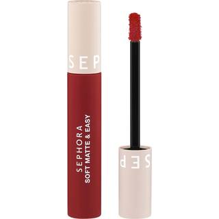 Sephora Collection - Soft Matte & Easy - Smooth Matte Lip Color - Soft Matte & Easy-23 No Brainer 10 - For Women - Lilla