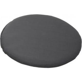 Fermob - Outdoor Cushion Ø 39 cm Midnight Grey - Dyner og puder - Grå